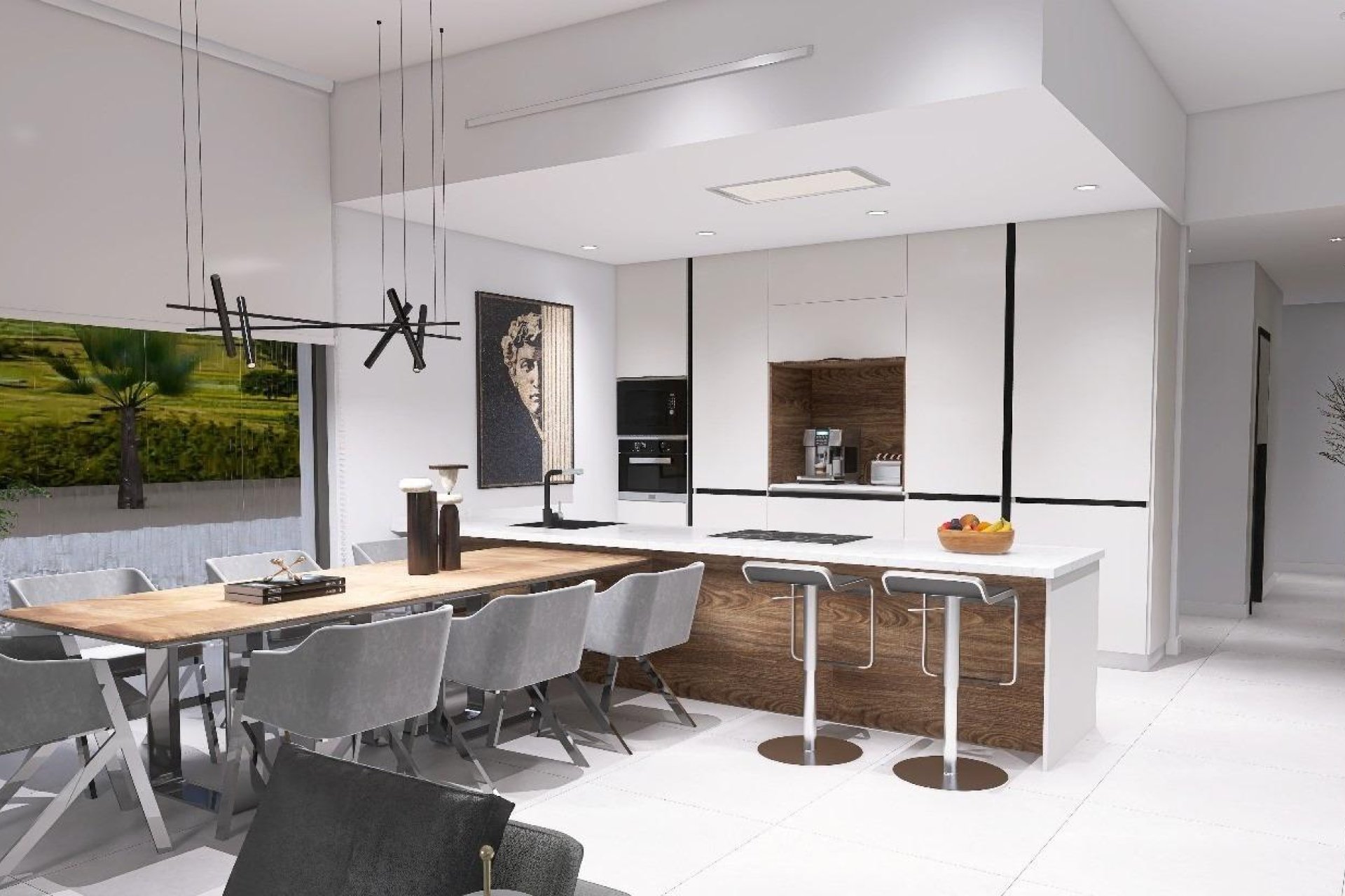 Nowy budynek - detached - Aspe