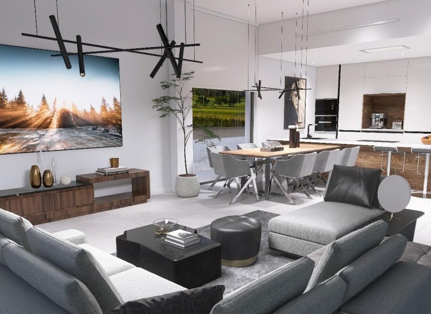 Nowy budynek - detached - Aspe