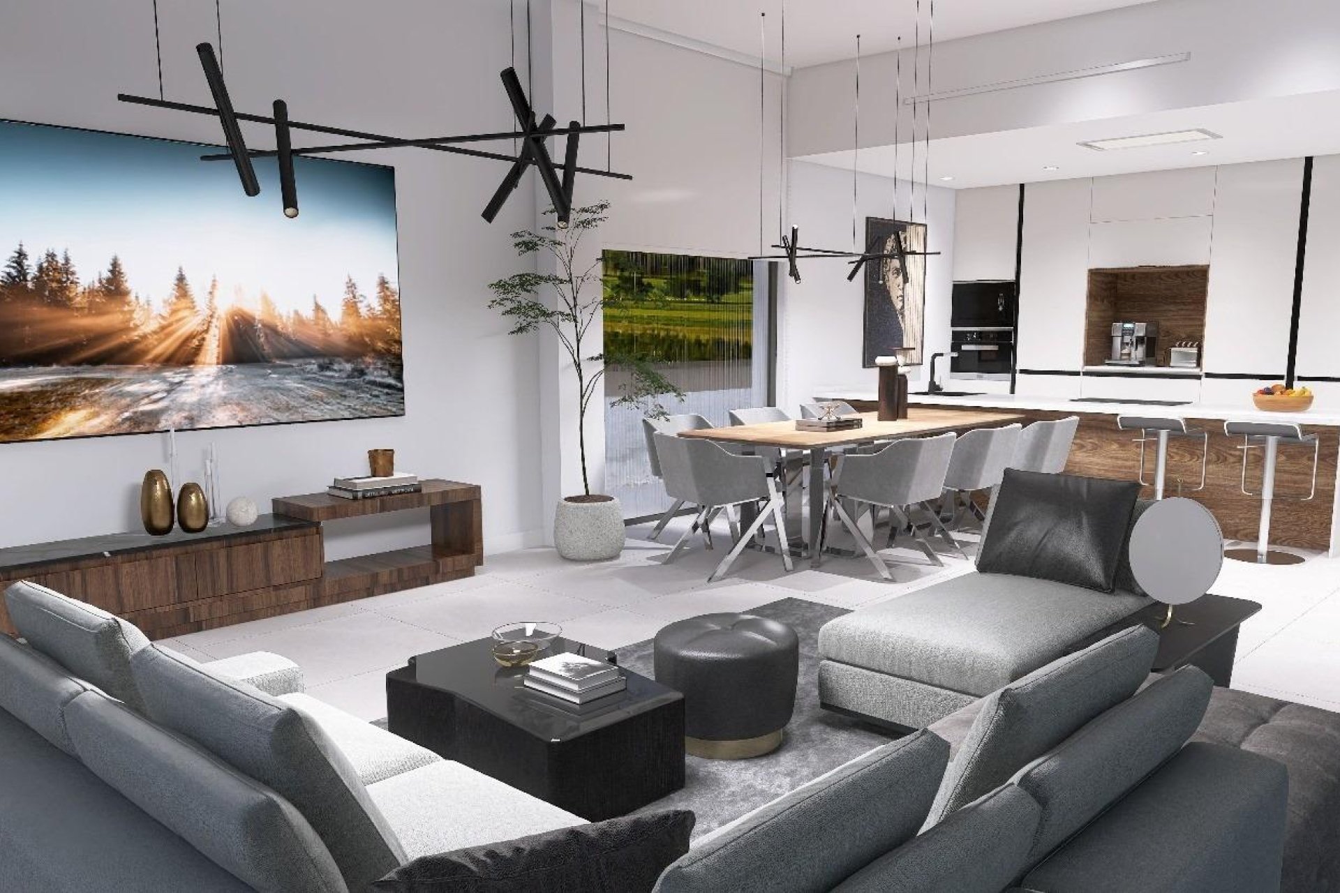 Nowy budynek - detached - Aspe