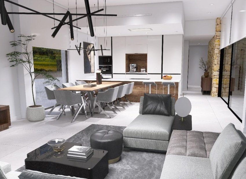 Nowy budynek - detached - Aspe