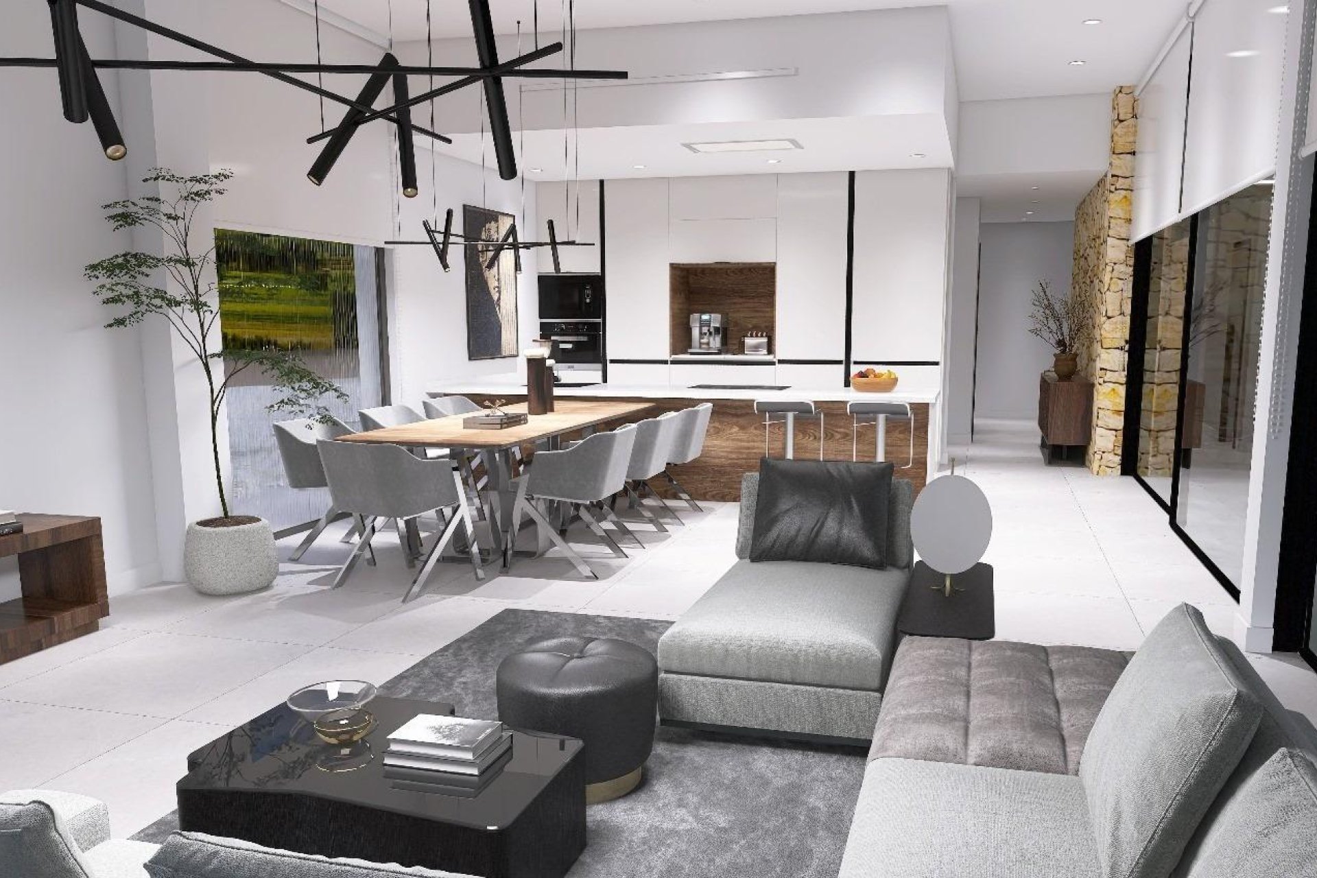 Nowy budynek - detached - Aspe