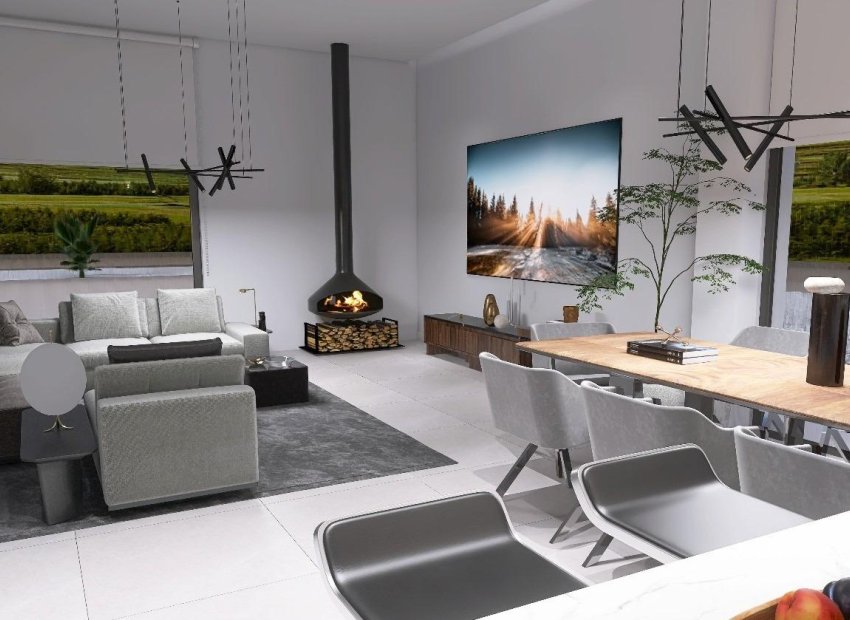 Nowy budynek - detached - Aspe