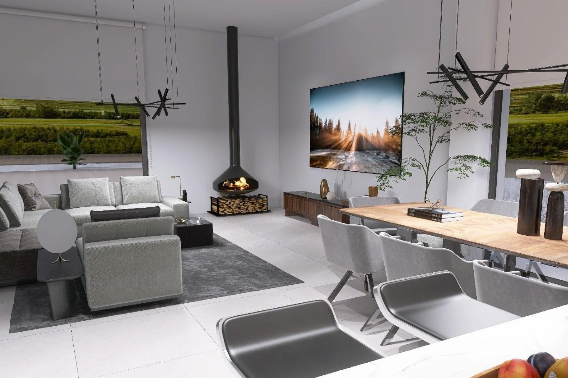 Nowy budynek - detached - Aspe