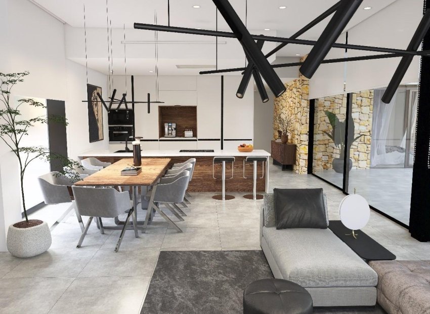 Nowy budynek - detached - Aspe