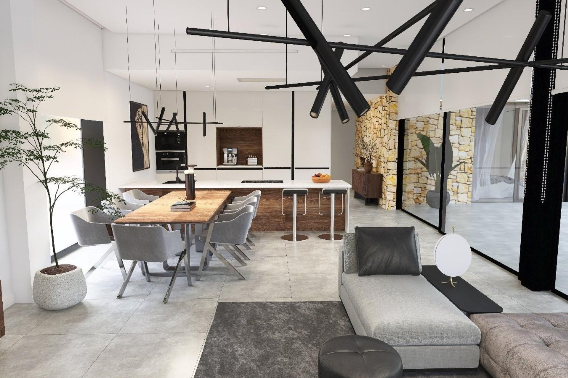 Nowy budynek - detached - Aspe