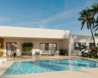 Nowy budynek - detached - Aspe