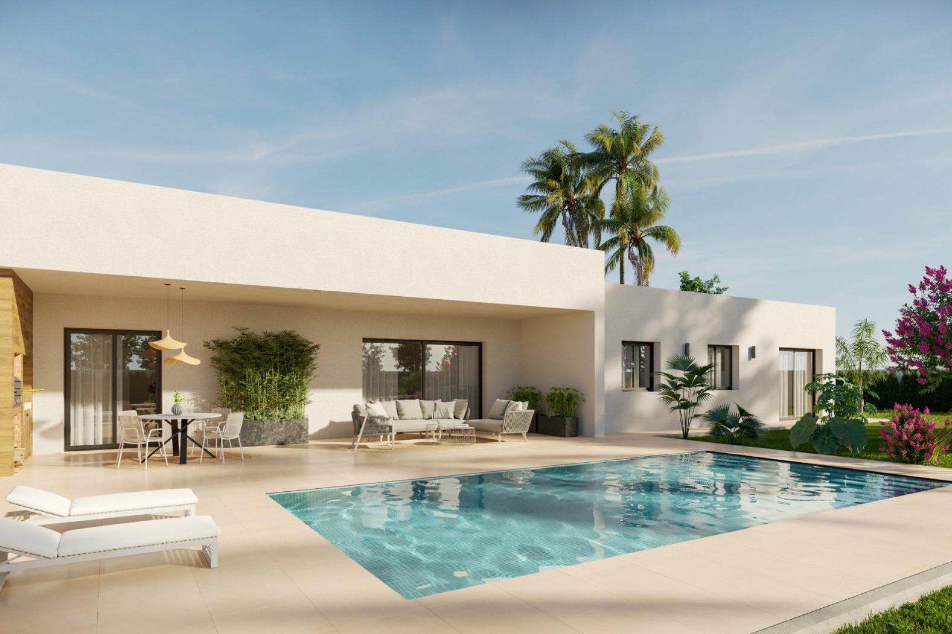 Nowy budynek - detached - Aspe