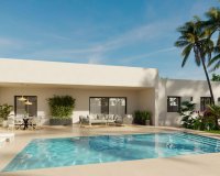 Nowy budynek - detached - Aspe