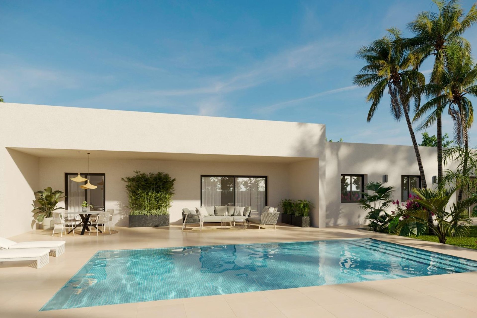 Nowy budynek - detached - Aspe