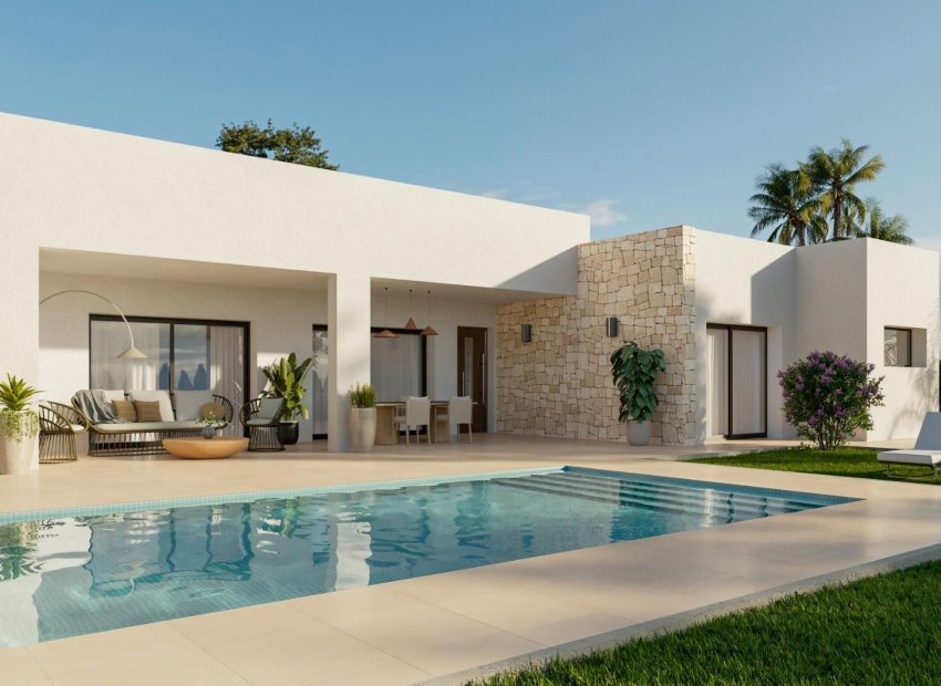 Nowy budynek - detached - Aspe