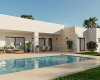 Nowy budynek - detached - Aspe