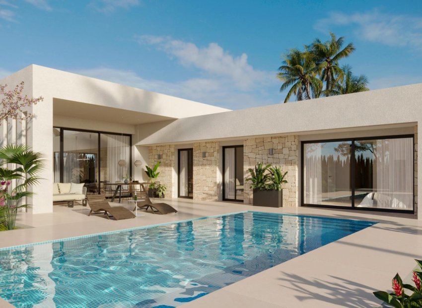 Nowy budynek - detached - Aspe