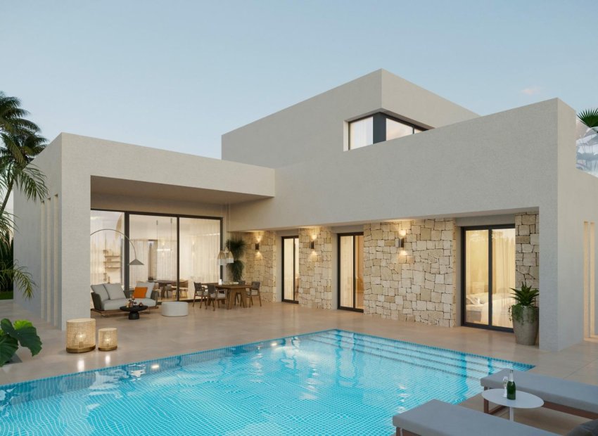 Nowy budynek - detached - Aspe