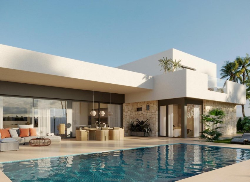 Nowy budynek - detached - Aspe