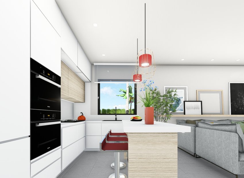 Nowy budynek - detached - Calasparra