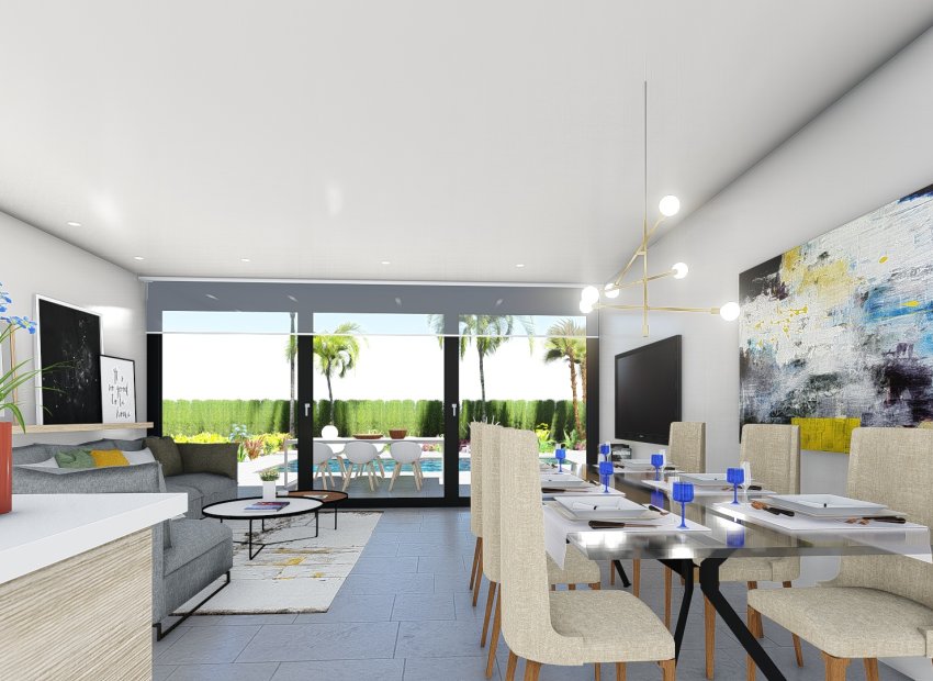 Nowy budynek - detached - Calasparra