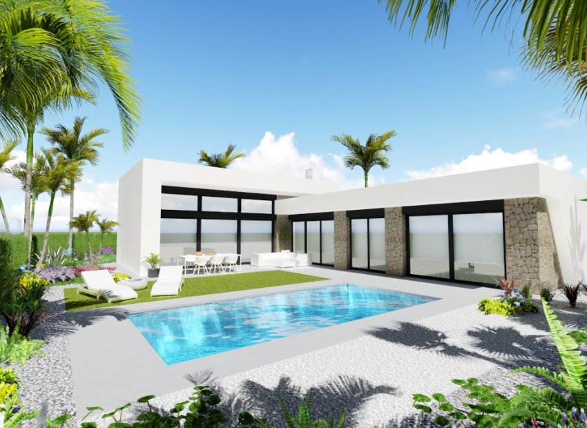 Nowy budynek - detached - Calasparra