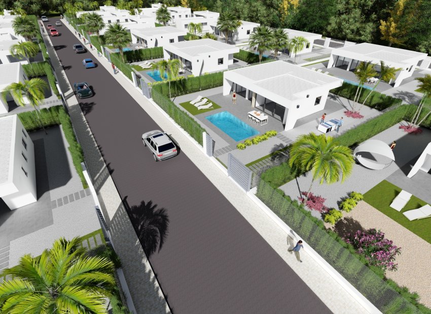 Nowy budynek - detached - Calasparra