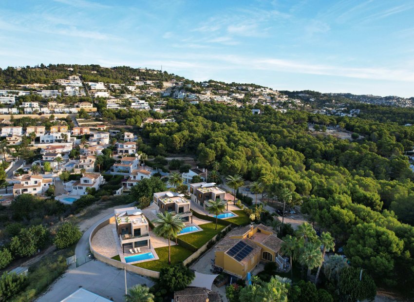 Nowy budynek - detached - Calpe