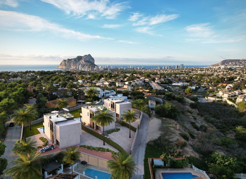 Nowy budynek - detached - Calpe
