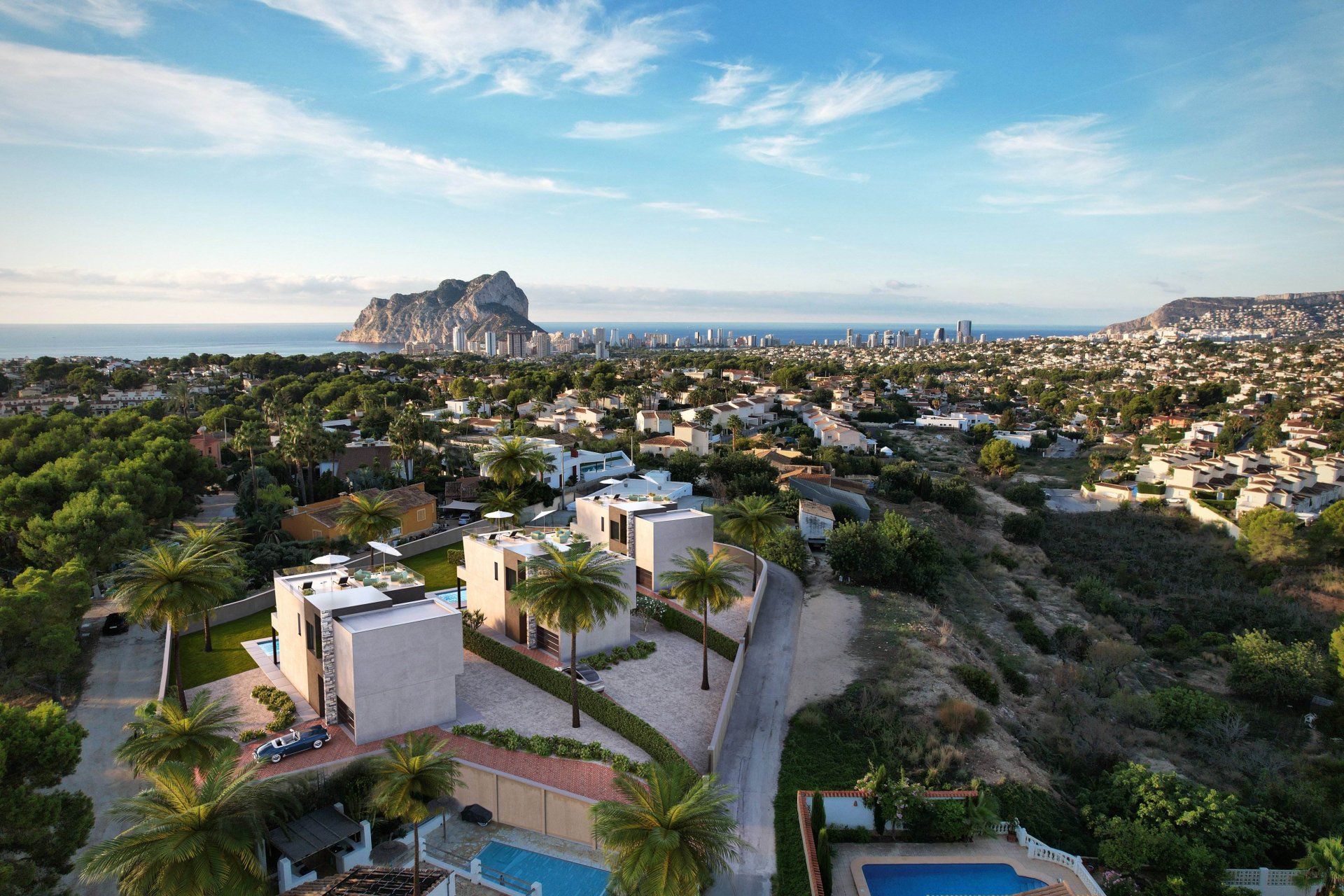 Nowy budynek - detached - Calpe