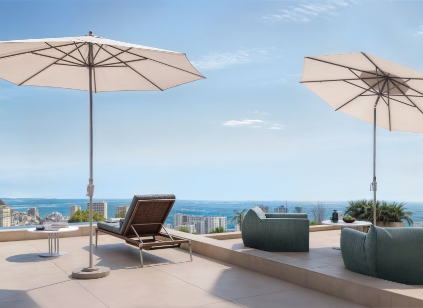 Nowy budynek - detached - Calpe