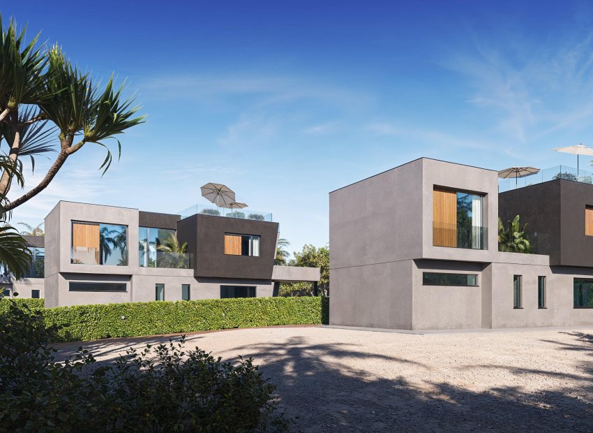 Nowy budynek - detached - Calpe