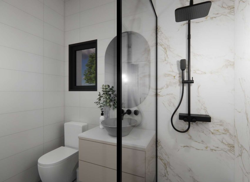 Nowy budynek - detached - Ciudad Quesada