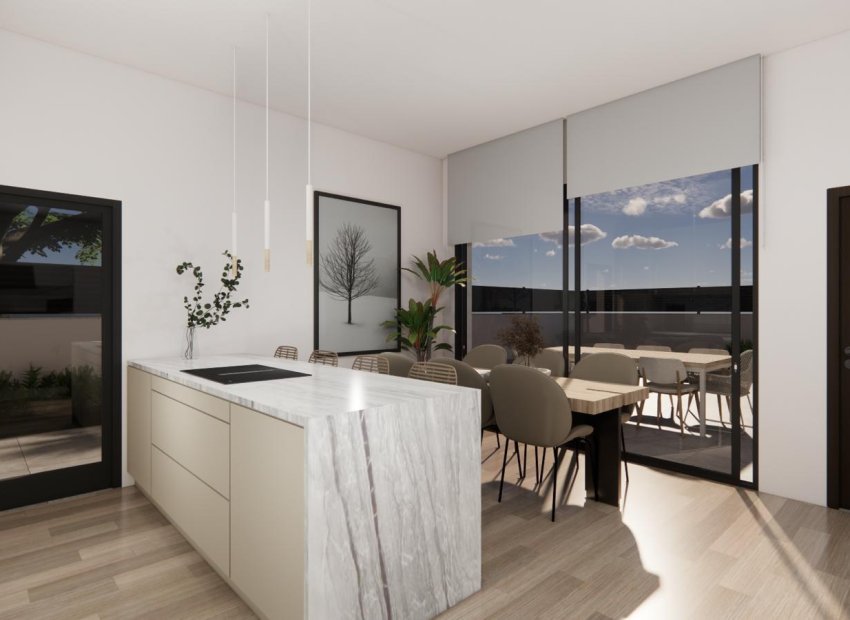 Nowy budynek - detached - Ciudad Quesada