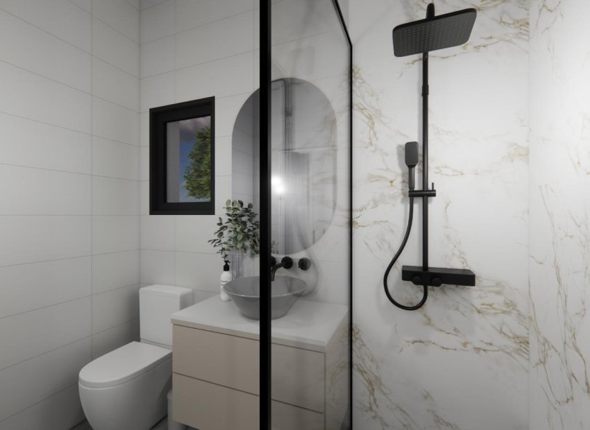 Nowy budynek - detached - Ciudad Quesada