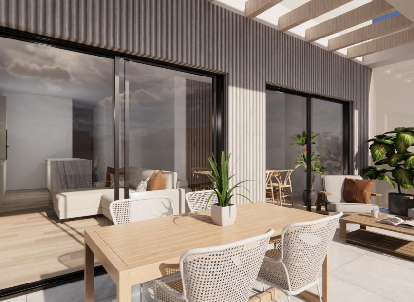 Nowy budynek - detached - Ciudad Quesada