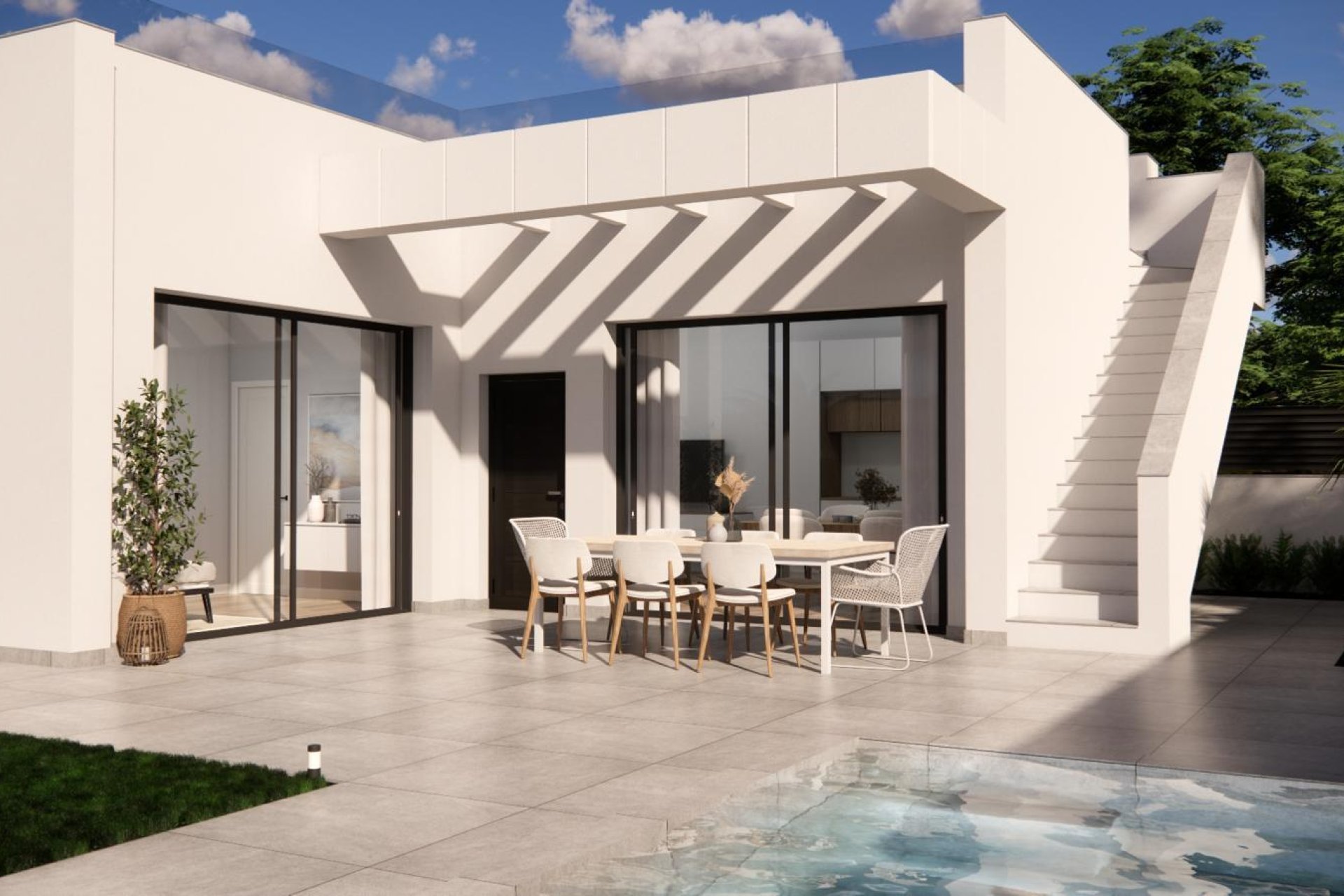 Nowy budynek - detached - Ciudad Quesada