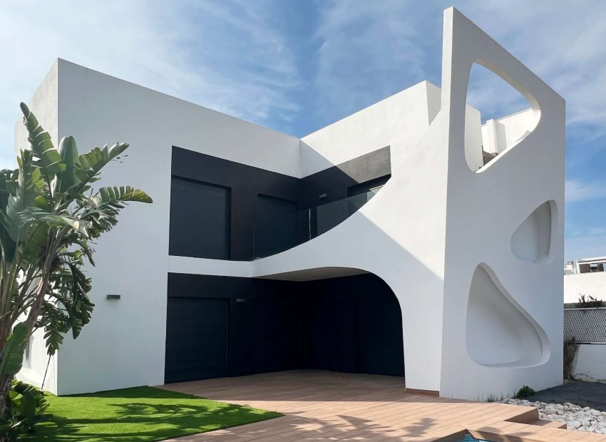 Nowy budynek - detached - Ciudad Quesada