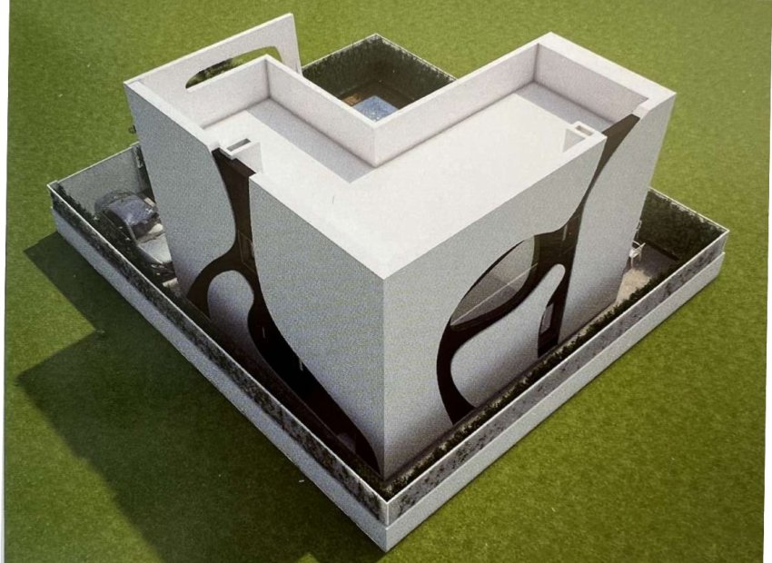 Nowy budynek - detached - Ciudad Quesada