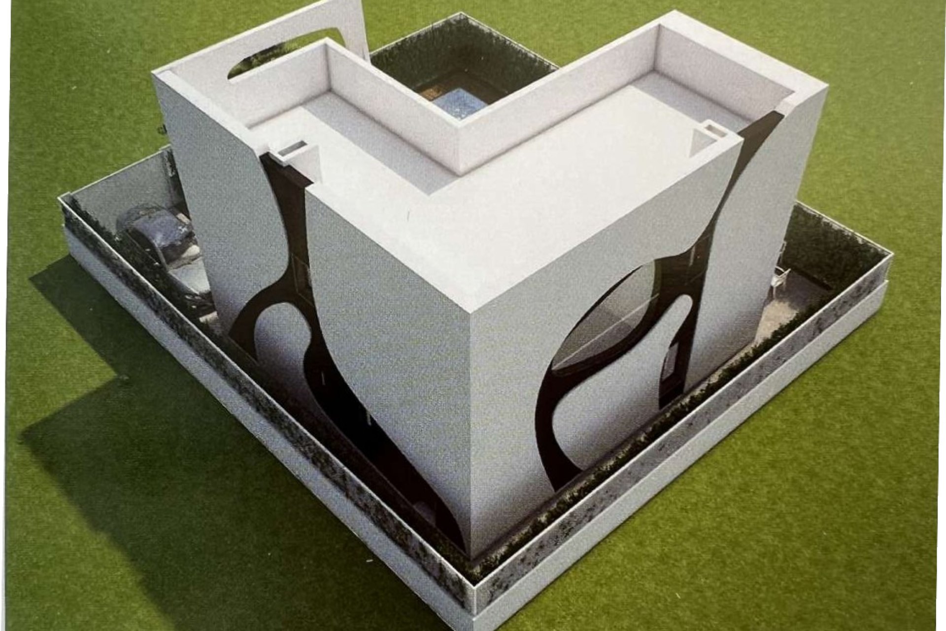 Nowy budynek - detached - Ciudad Quesada