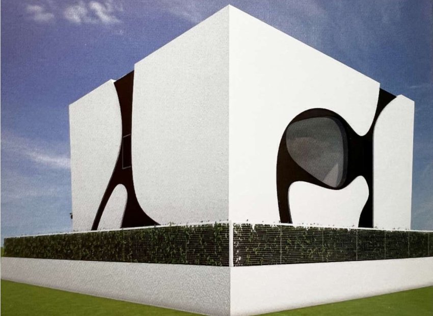 Nowy budynek - detached - Ciudad Quesada