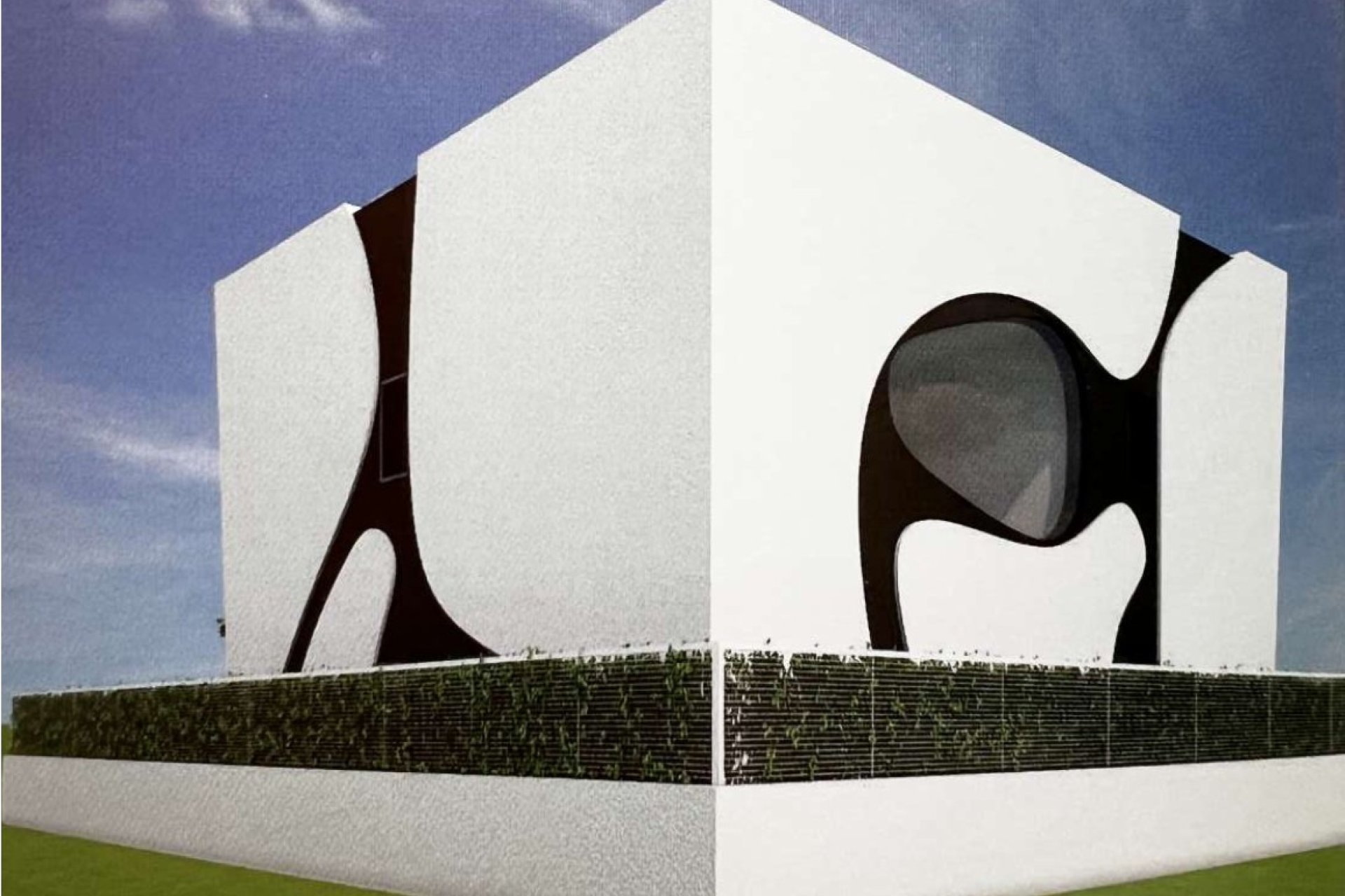 Nowy budynek - detached - Ciudad Quesada