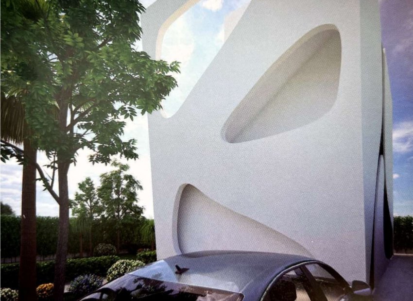 Nowy budynek - detached - Ciudad Quesada