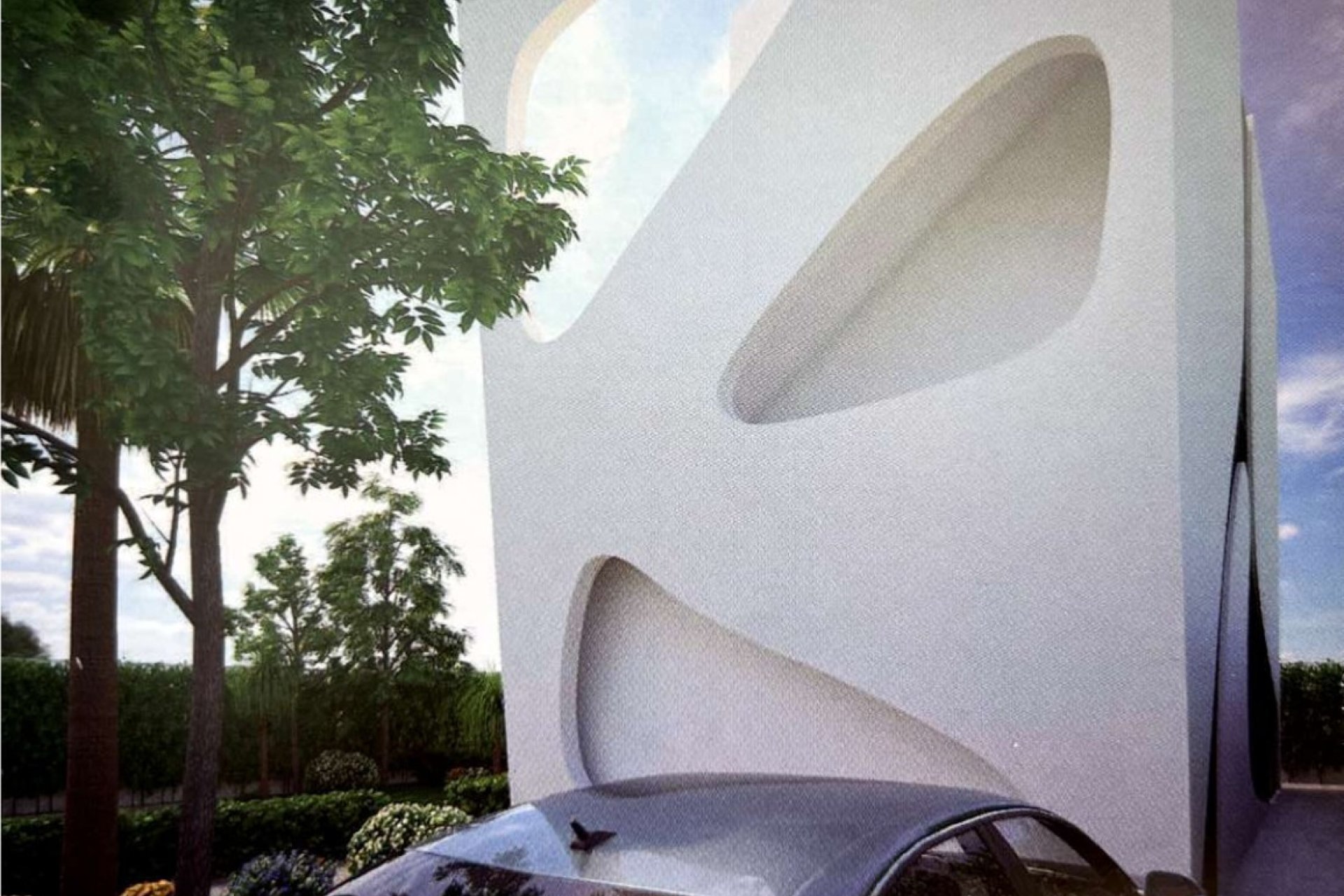 Nowy budynek - detached - Ciudad Quesada