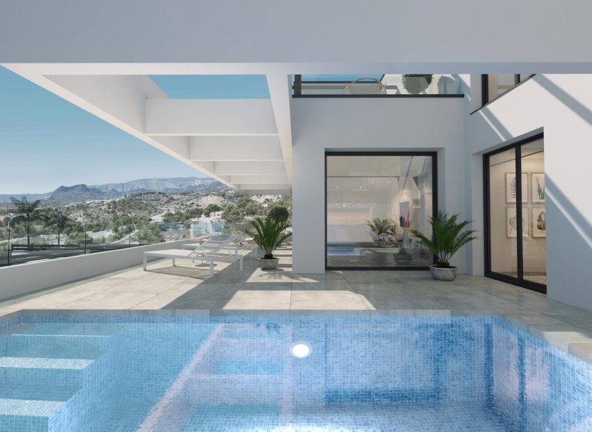 Nowy budynek - detached - Finestrat