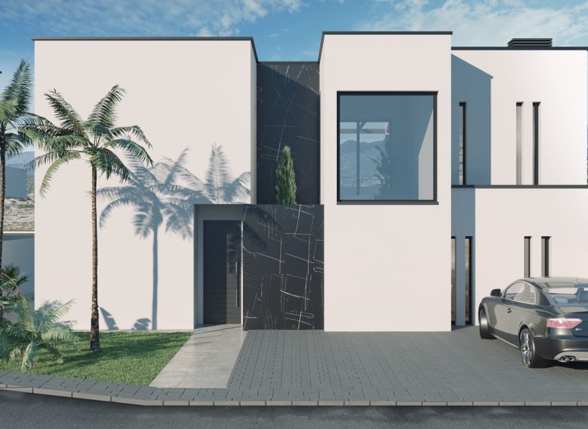 Nowy budynek - detached - Finestrat