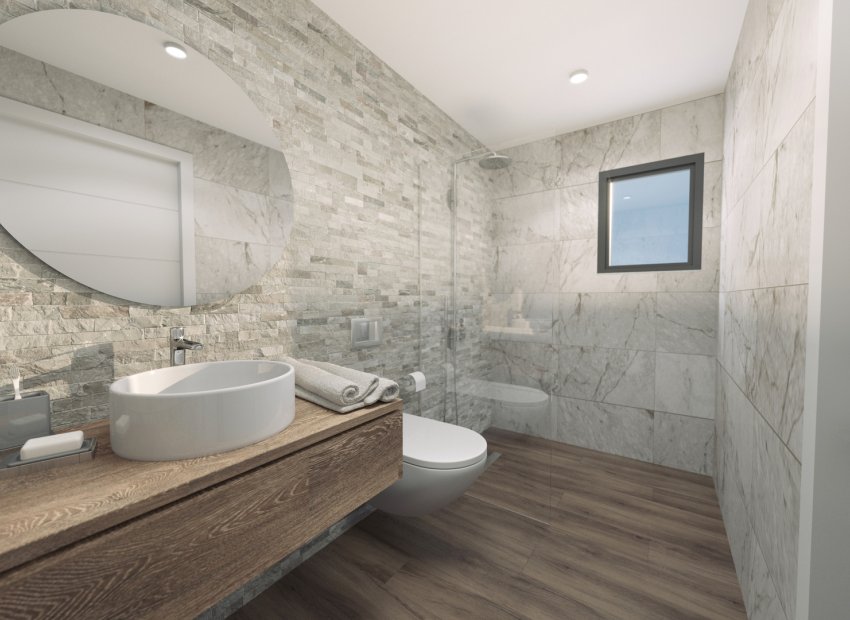 Nowy budynek - detached - Finestrat