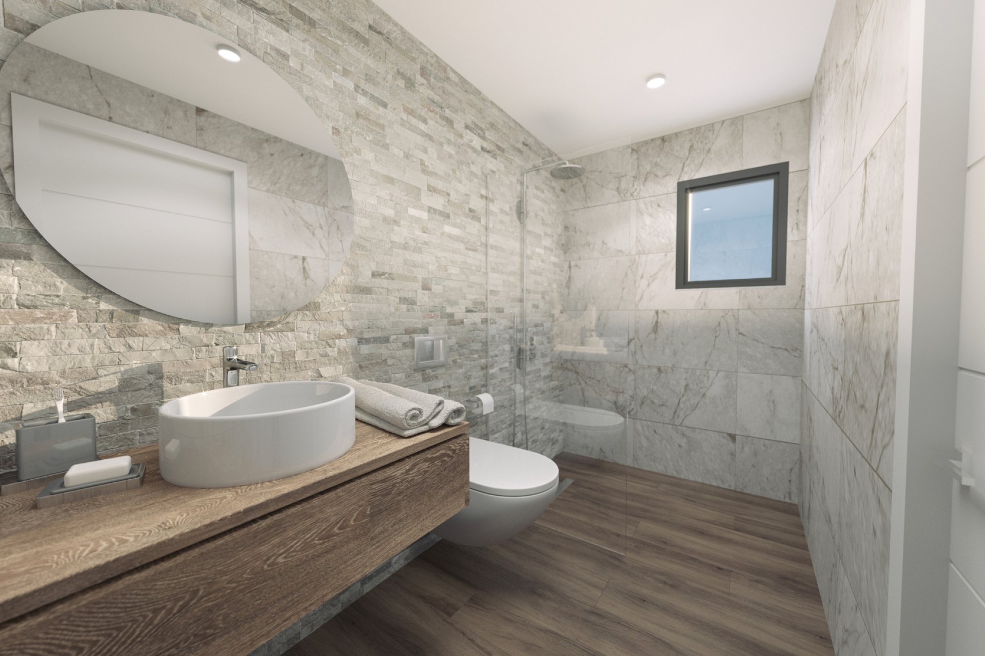 Nowy budynek - detached - Finestrat