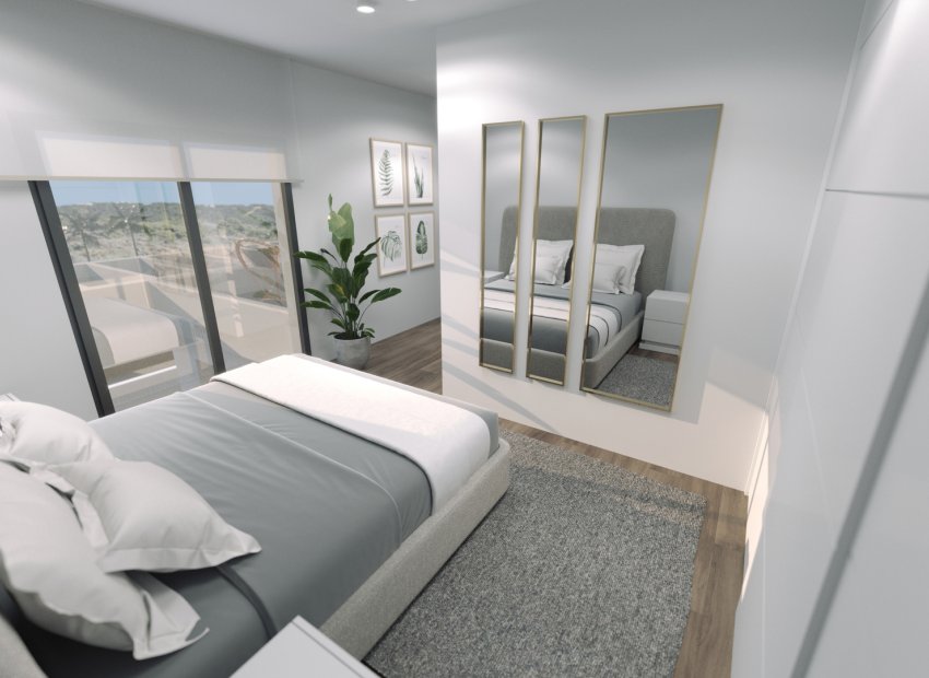 Nowy budynek - detached - Finestrat