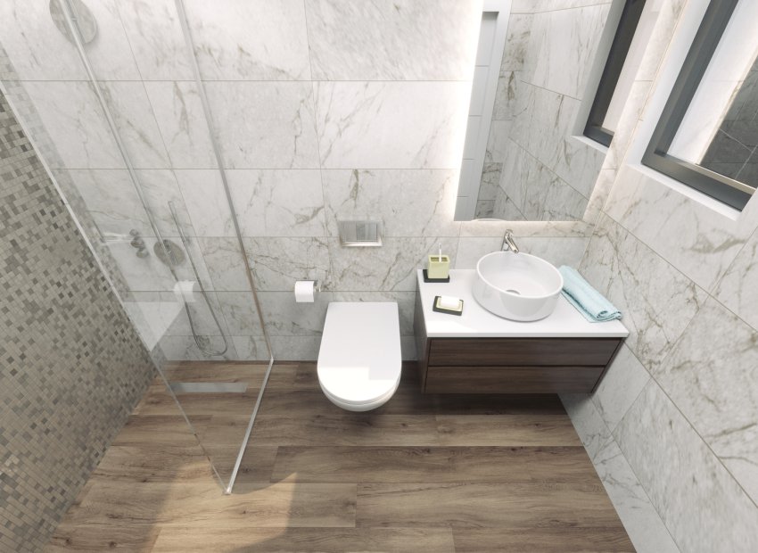 Nowy budynek - detached - Finestrat