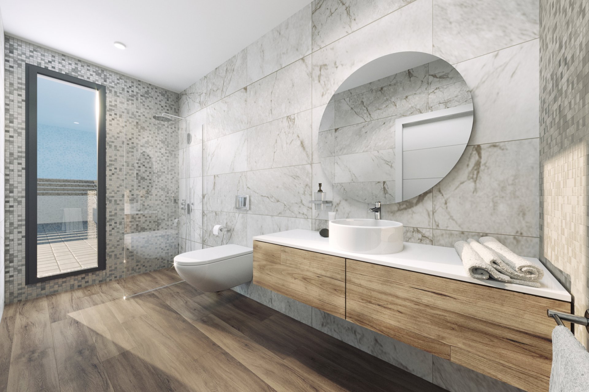 Nowy budynek - detached - Finestrat