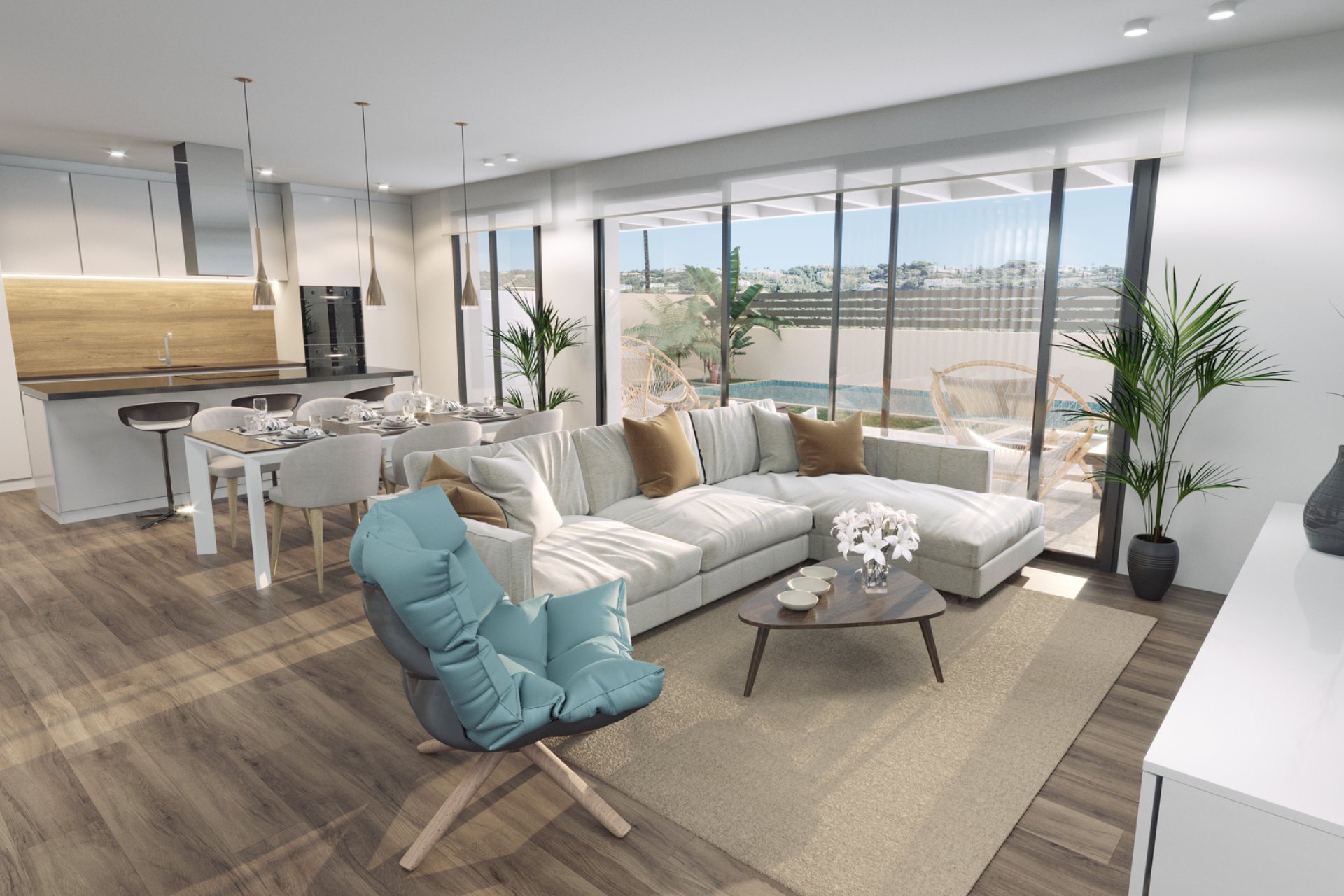 Nowy budynek - detached - Finestrat