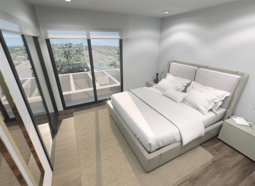 Nowy budynek - detached - Finestrat