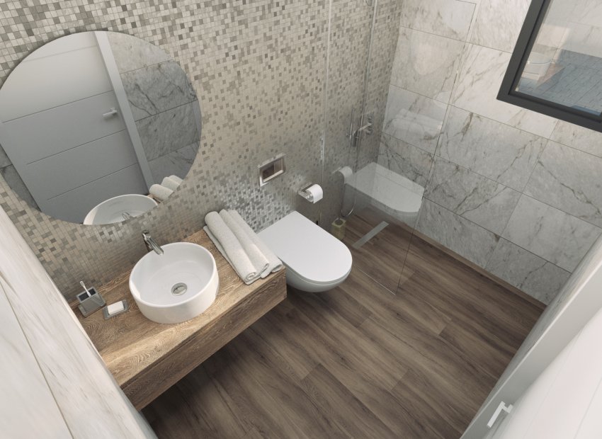 Nowy budynek - detached - Finestrat