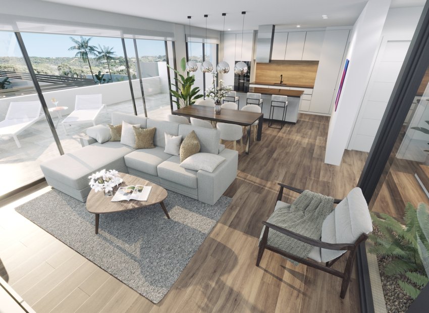 Nowy budynek - detached - Finestrat